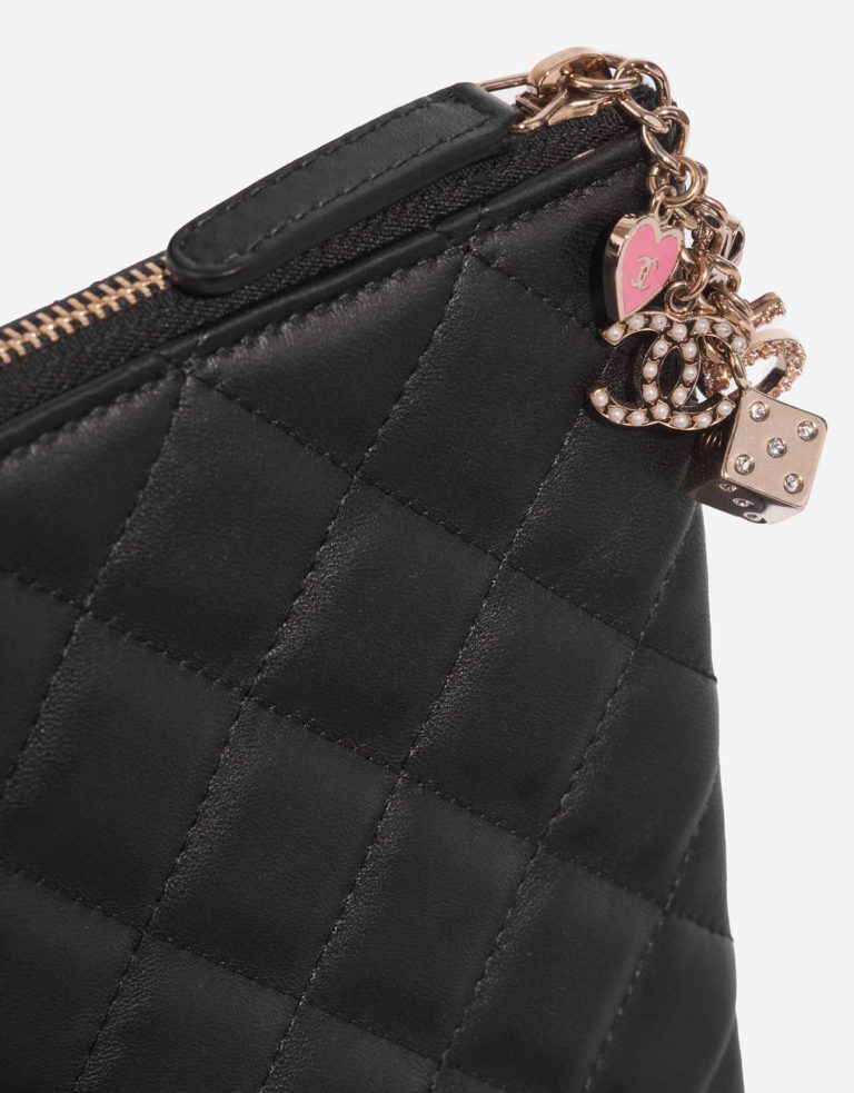 Chanel Timeless Clutch Black Front  | Sell your designer bag on Saclab.com
