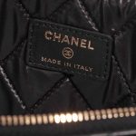 Chanel Timeless Clutch Black Logo  | Sell your designer bag on Saclab.com