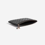 Chanel Timeless Clutch Black Inside  | Sell your designer bag on Saclab.com