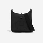 Hermès Evelyne 29 Black Front  | Sell your designer bag on Saclab.com