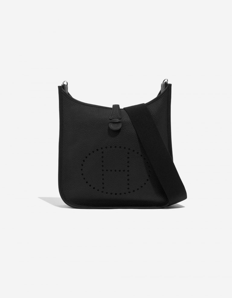 Hermès Evelyne 29 Black Front | Vendre votre sac de créateur sur Saclab.com