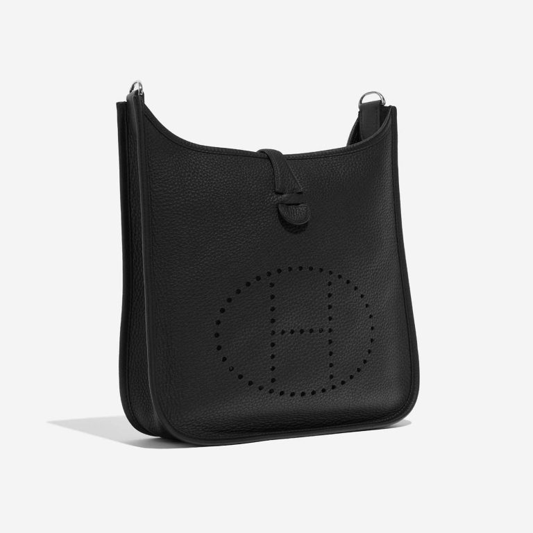 Hermès Evelyne 29 Schwarz Side Front | Verkaufen Sie Ihre Designer-Tasche auf Saclab.com