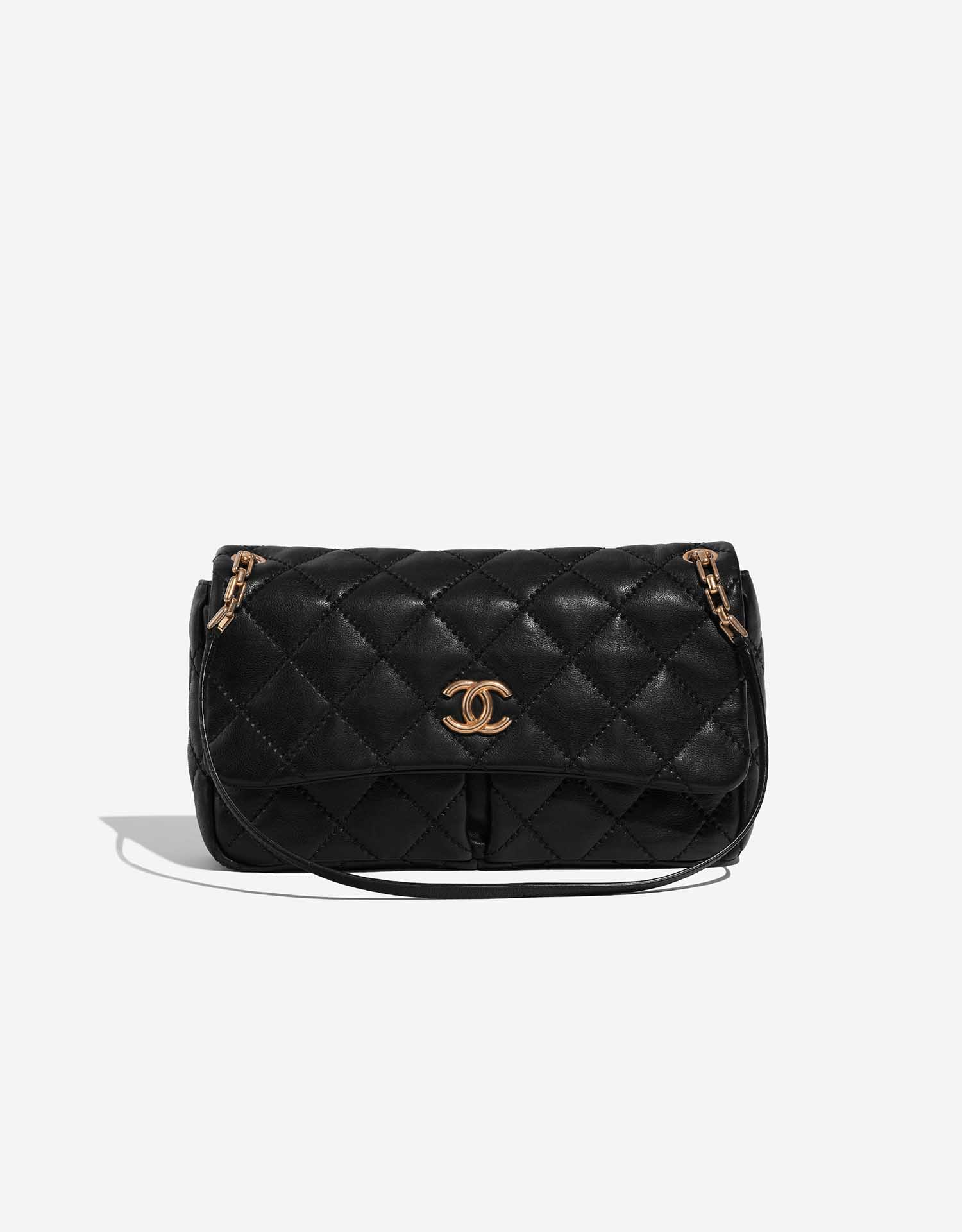 Chanel Timeless Jumbo Schwarz 1F | Verkaufen Sie Ihre Designer-Tasche auf Saclab.com