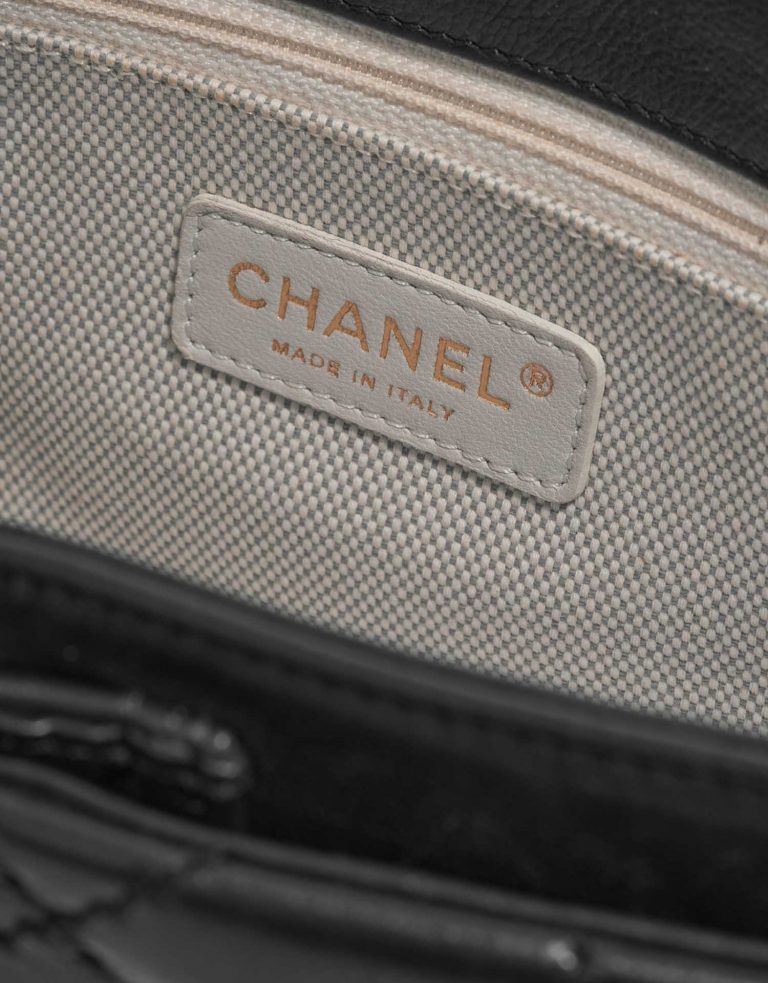 Chanel Timeless Jumbo Black Logo  | Sell your designer bag on Saclab.com