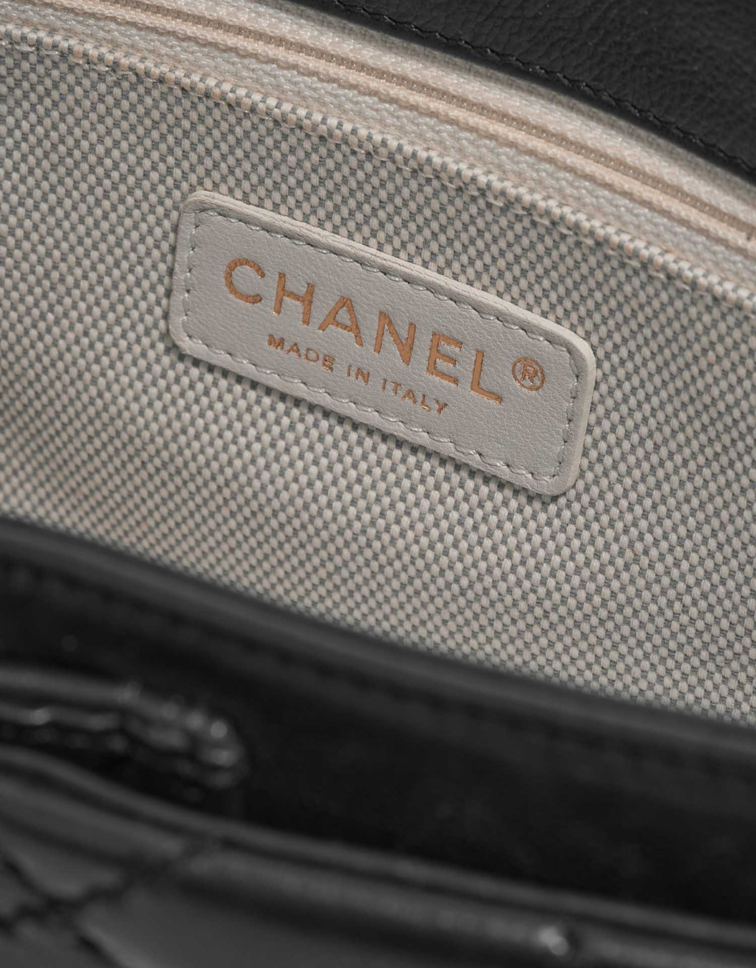 Chanel Timeless Jumbo Black Logo | Verkaufen Sie Ihre Designer-Tasche auf Saclab.com