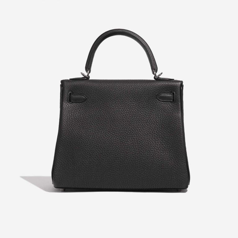 Hermès Kelly 25 Black Back  | Sell your designer bag on Saclab.com