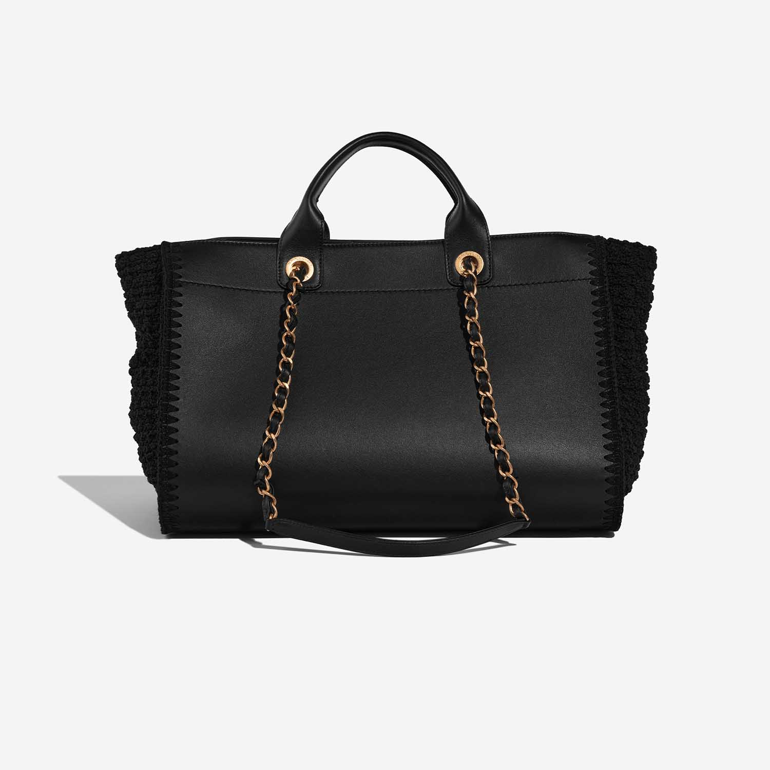 Chanel Deauville Medium Black Back  | Sell your designer bag on Saclab.com