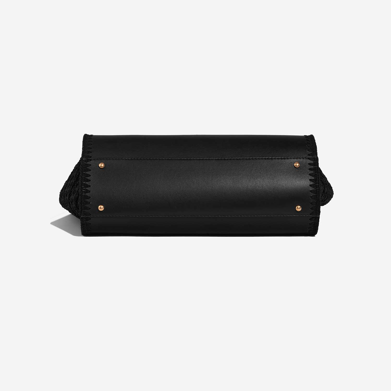 Chanel Deauville Medium Black Bottom  | Sell your designer bag on Saclab.com