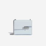 Hermès VerrouChaîne Mini BleuBrume Front  | Sell your designer bag on Saclab.com