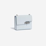 Hermès VerrouChaîne Mini BleuBrume Side Front  | Sell your designer bag on Saclab.com