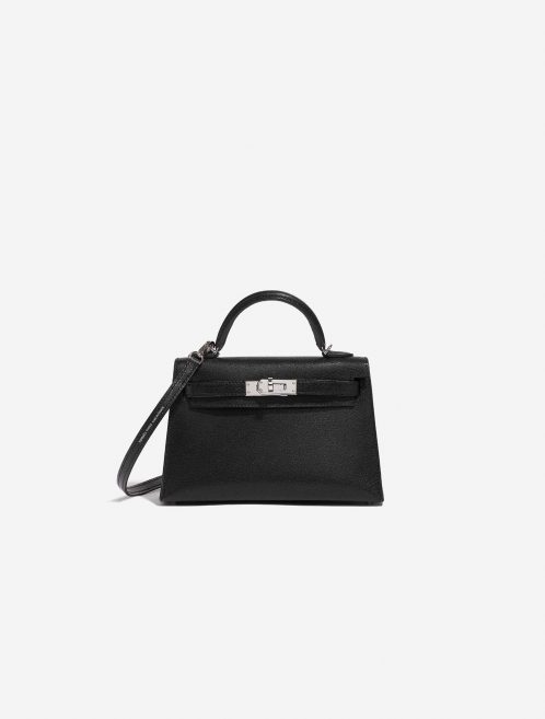 Hermès Kelly Mini Black Front | Vendez votre sac de créateur sur Saclab.com