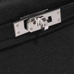 Hermès Kelly Mini Black Closing System  | Sell your designer bag on Saclab.com