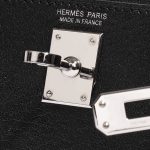 Hermès Kelly Mini Black Logo  | Sell your designer bag on Saclab.com