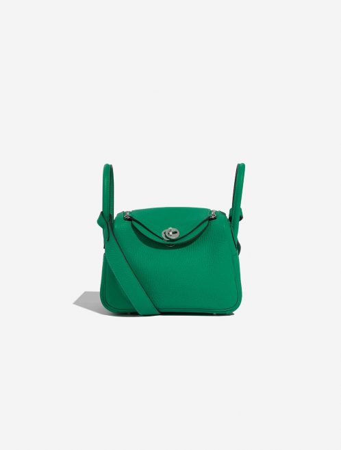 Hermès Lindy 20Mini Menthe 1F | Sell your designer bag on Saclab.com