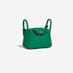 Hermès Lindy 20Mini Menthe Side Front  | Sell your designer bag on Saclab.com