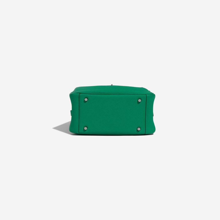 Hermès Lindy 20Mini Menthe Bottom  | Sell your designer bag on Saclab.com