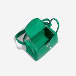 Hermès Lindy 20Mini Menthe Inside  | Sell your designer bag on Saclab.com
