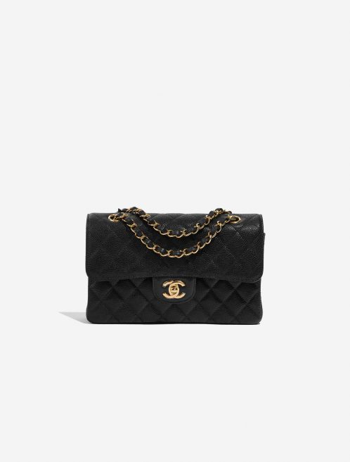 Chanel Timeless Small Black Front  | Sell your designer bag on Saclab.com