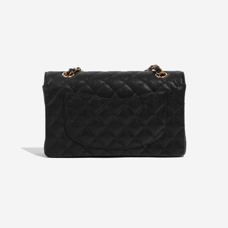 Chanel Timeless Small Black Back  | Sell your designer bag on Saclab.com