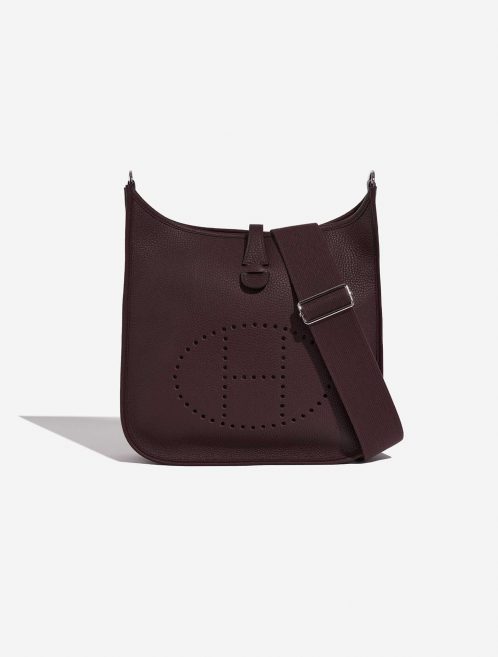 Hermès Evelyne 29 RougeSellier 1F | Sell your designer bag on Saclab.com