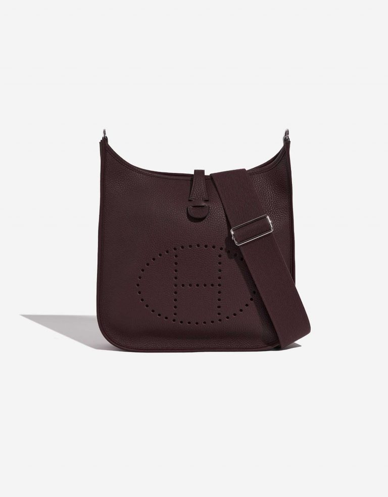 Hermès Evelyne 29 RougeSellier 1F | Vendez votre sac de créateur sur Saclab.com