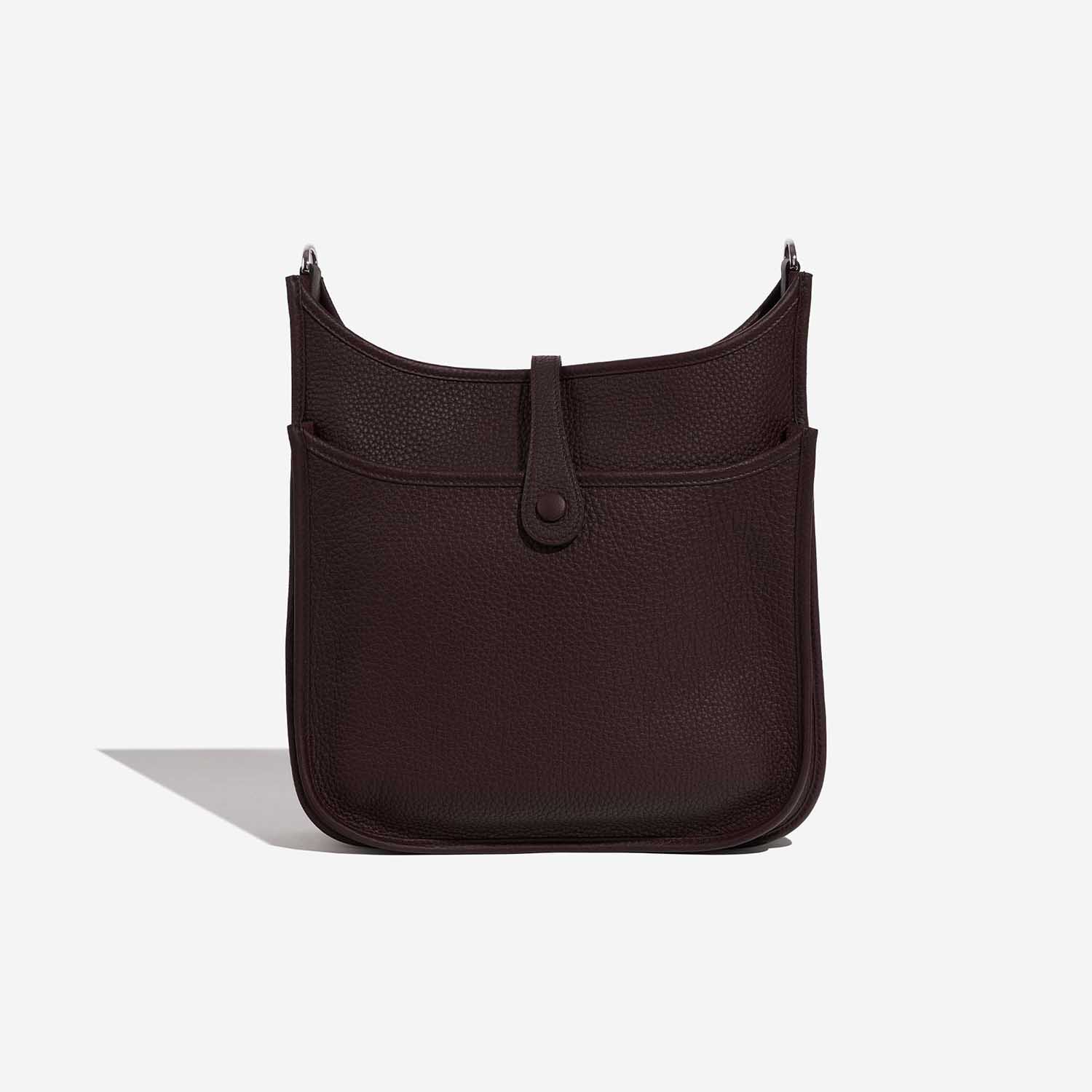 Hermès Evelyne 29 RougeSellier Back  | Sell your designer bag on Saclab.com
