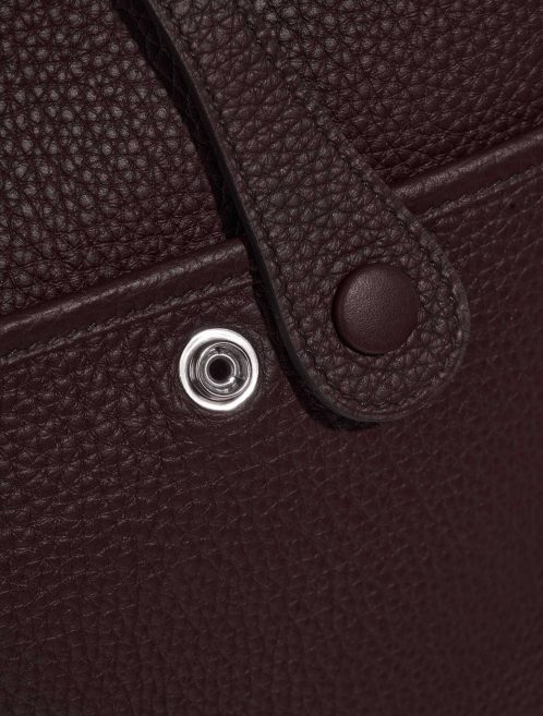 Hermès Evelyne 29 RougeSellier Verschluss-System | Verkaufen Sie Ihre Designer-Tasche auf Saclab.com