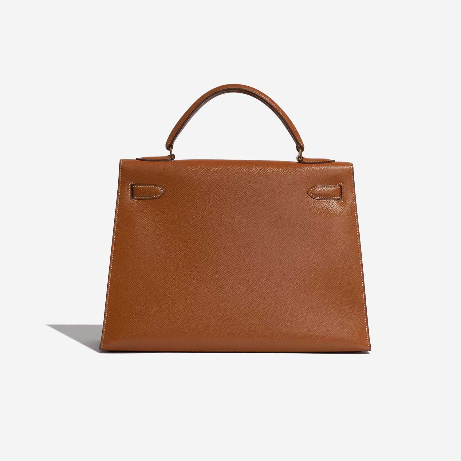 Hermès Kelly 32 Gold Back  | Sell your designer bag on Saclab.com