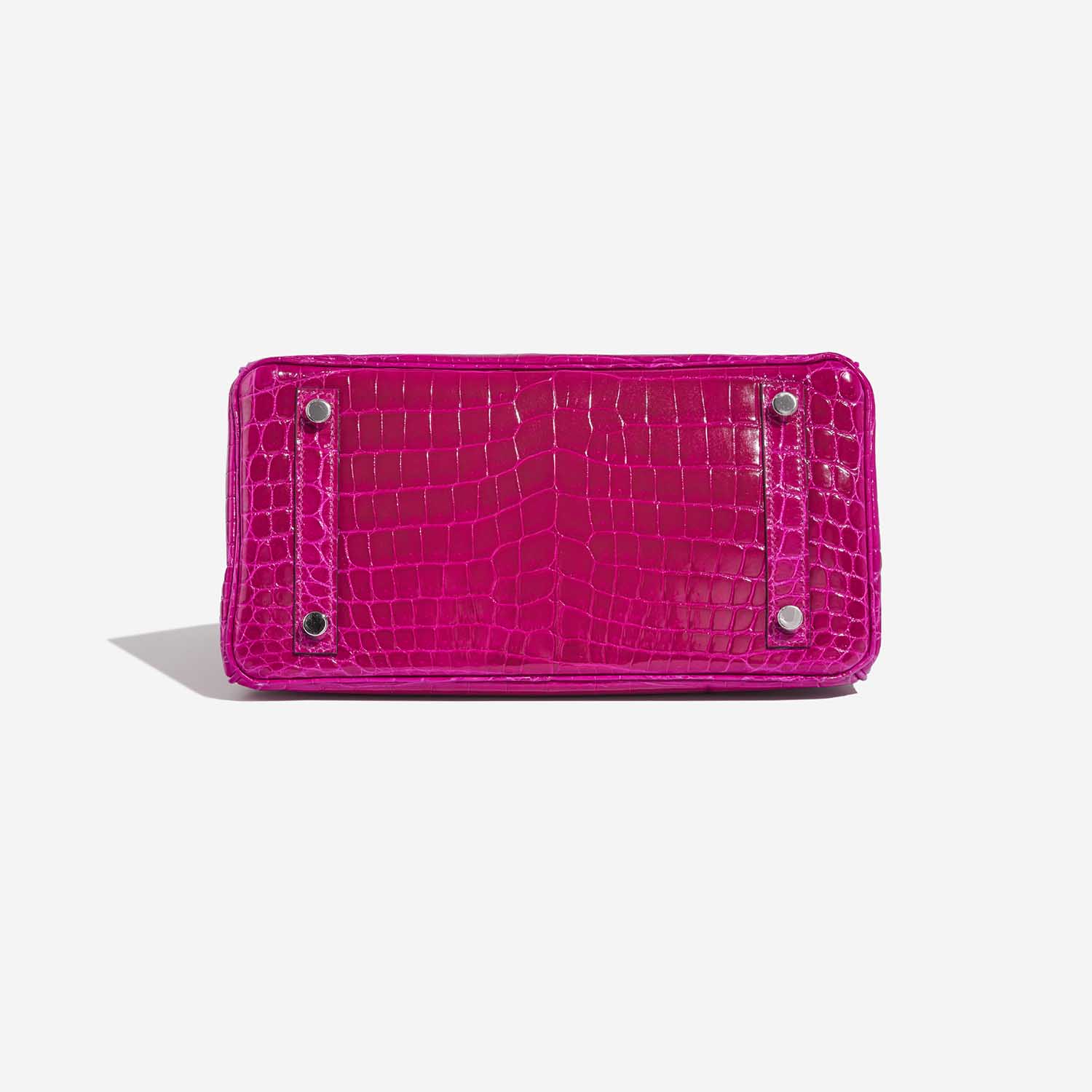 Hermès Birkin 25 RosePourpre Bottom | Verkaufen Sie Ihre Designertasche auf Saclab.com