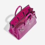 Hermès Birkin 25 RosePourpre Inside  | Sell your designer bag on Saclab.com