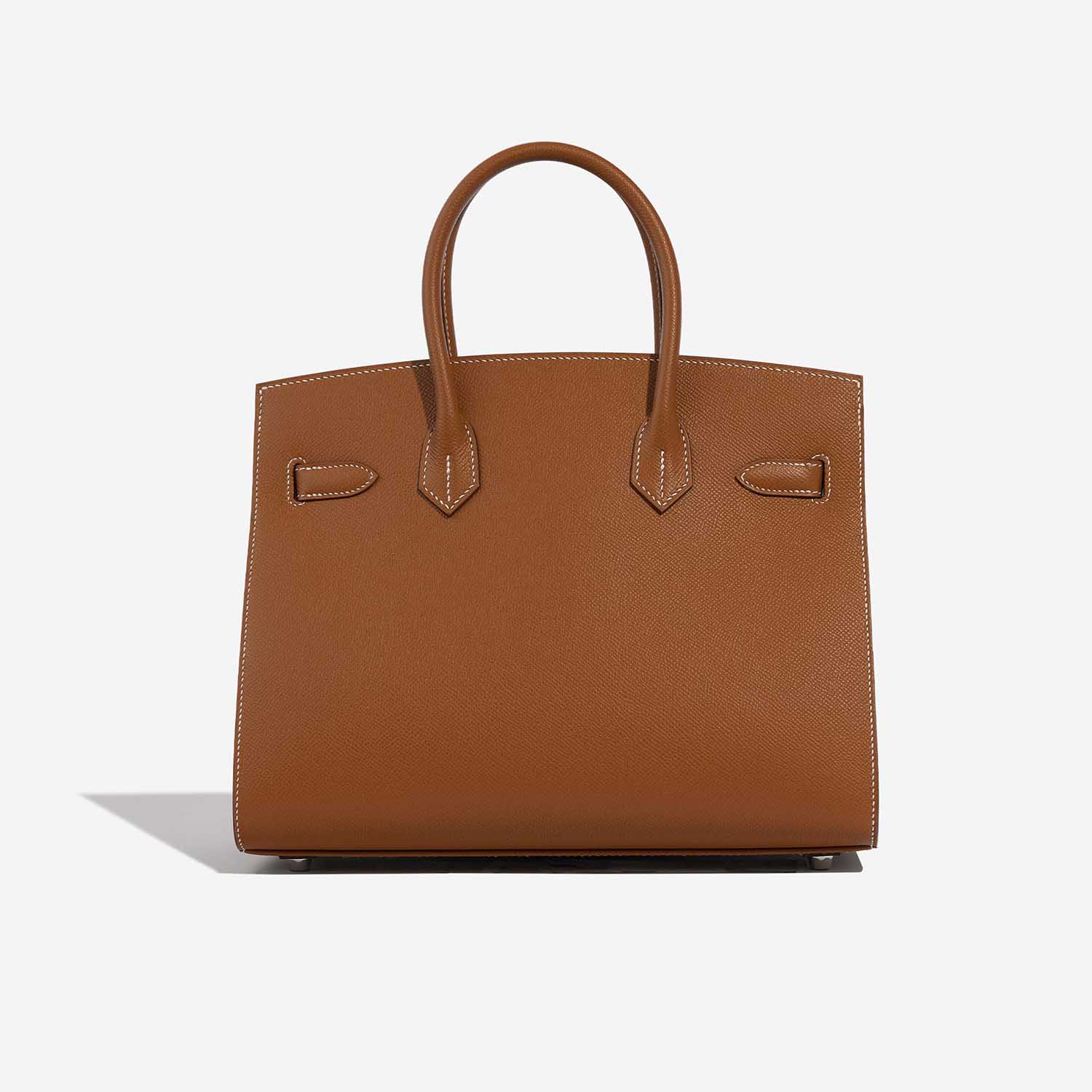Hermès Birkin 30 Gold Back  | Sell your designer bag on Saclab.com
