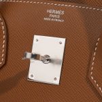Hermès Birkin 30 Gold Logo  | Sell your designer bag on Saclab.com