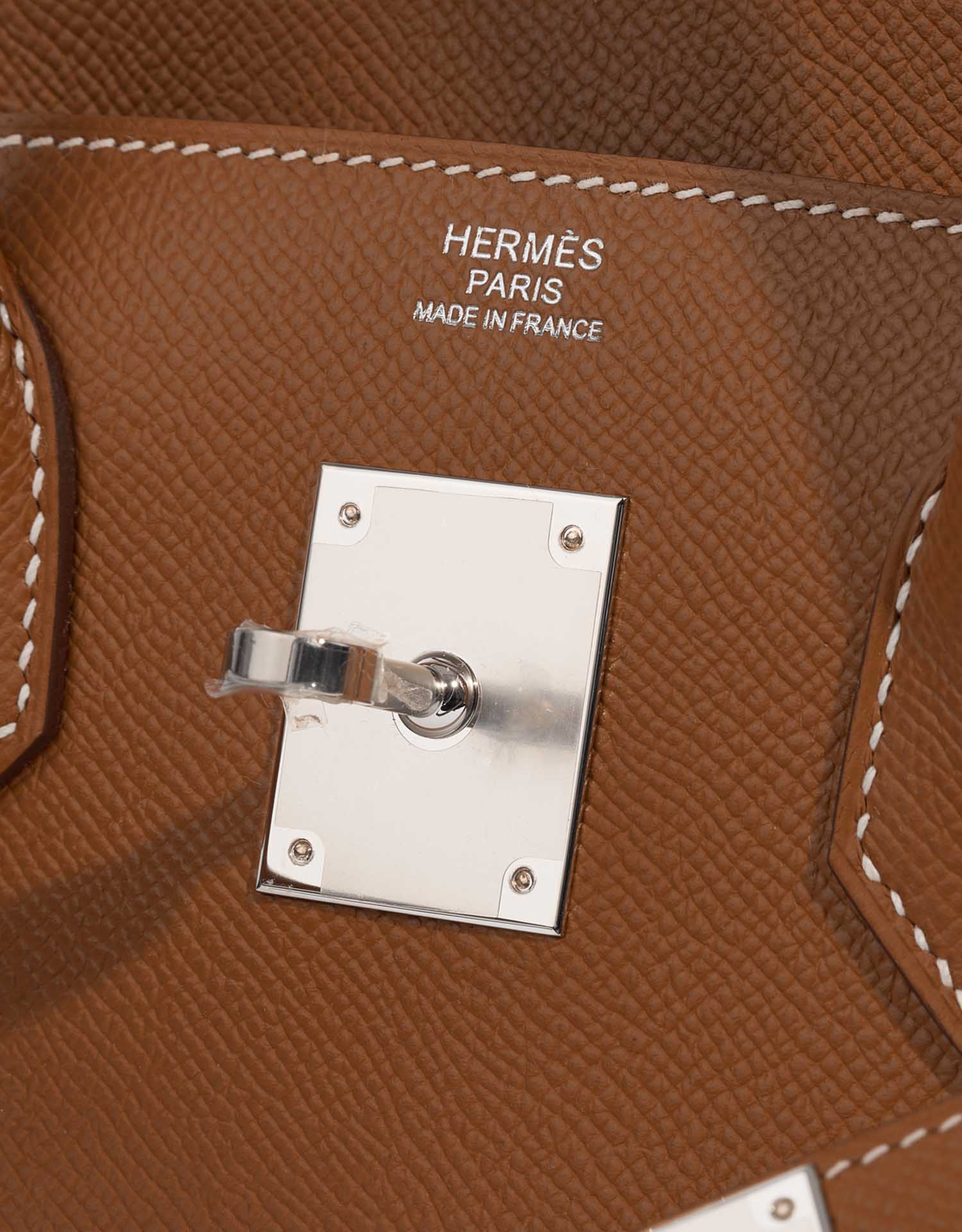 Hermès Birkin 30 Gold Logo  | Sell your designer bag on Saclab.com