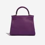 Hermès Kelly 25 Anemone Back  | Sell your designer bag on Saclab.com