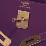 Hermès Kelly 25 Anemone Logo  | Sell your designer bag on Saclab.com