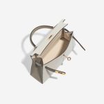 Hermès Kelly Mini Craie-GrisAsphalte Inside  | Sell your designer bag on Saclab.com
