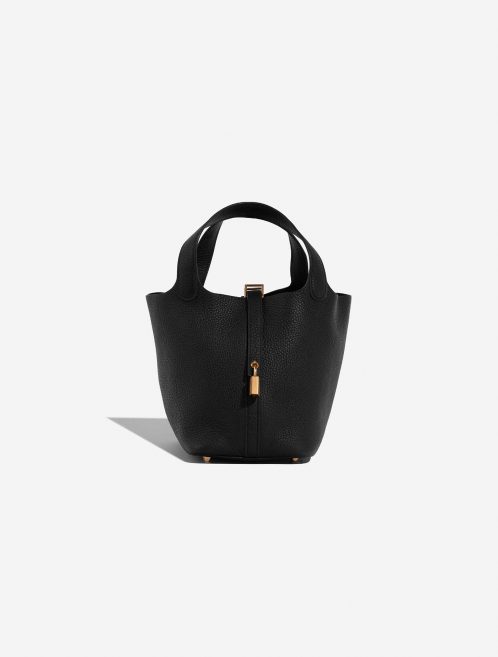 Hermès Picotin 18 Black 1F | Vendez votre sac de créateur sur Saclab.com