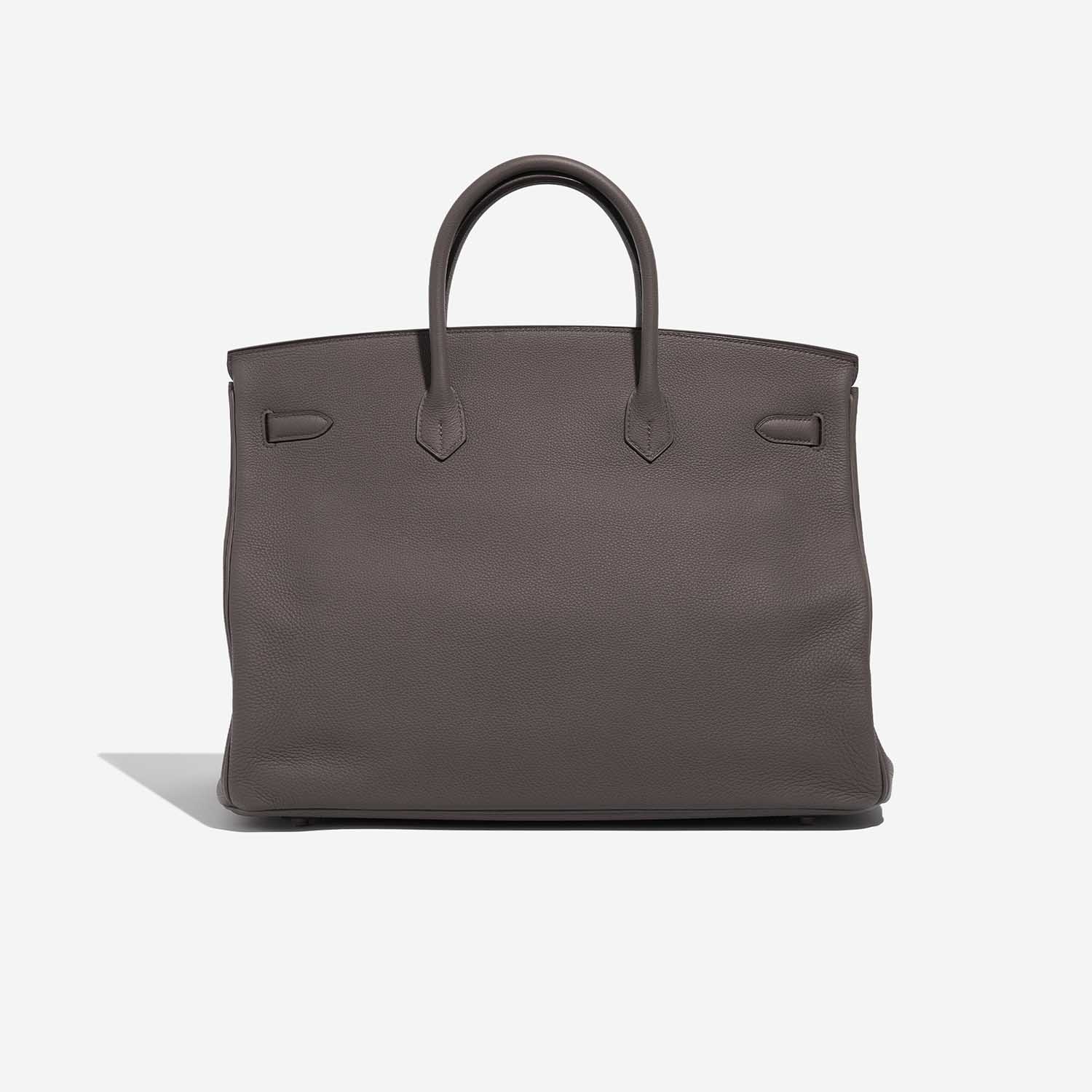 Hermès BirkinHSS 40 Etain-Malachite Back  | Sell your designer bag on Saclab.com