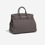 Hermès BirkinHSS 40 Etain-Malachite Side Front  | Sell your designer bag on Saclab.com