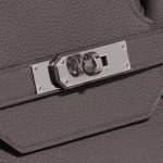 Hermès BirkinHSS 40 Etain-Malachite Closing System  | Sell your designer bag on Saclab.com