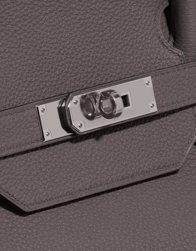 Hermès BirkinHSS 40 Etain-Malachite Front  | Sell your designer bag on Saclab.com