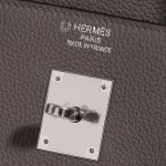 Hermès BirkinHSS 40 Etain-Malachite Logo  | Sell your designer bag on Saclab.com