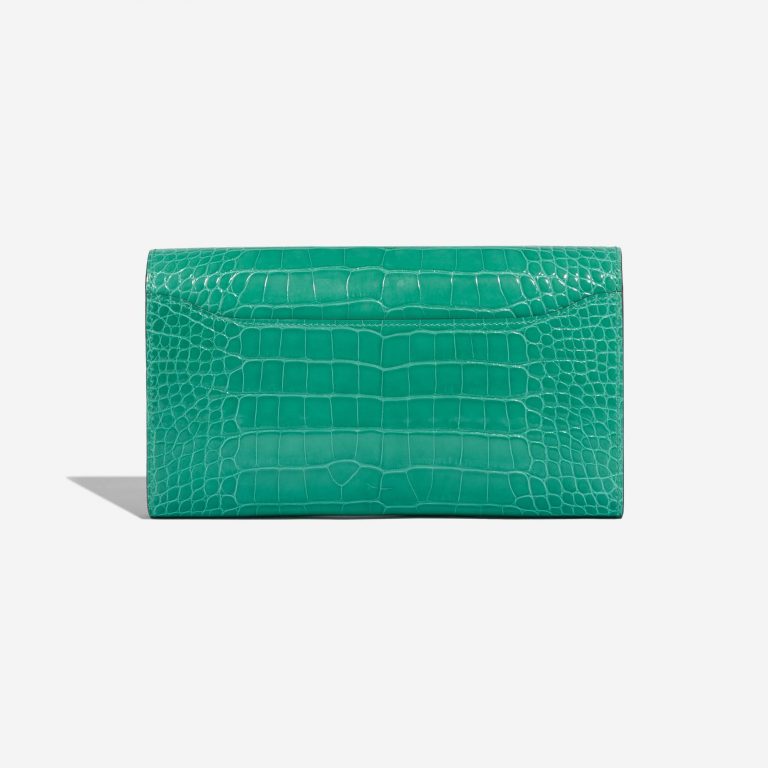 Hermès Constance Wallet VertJade Back  | Sell your designer bag on Saclab.com