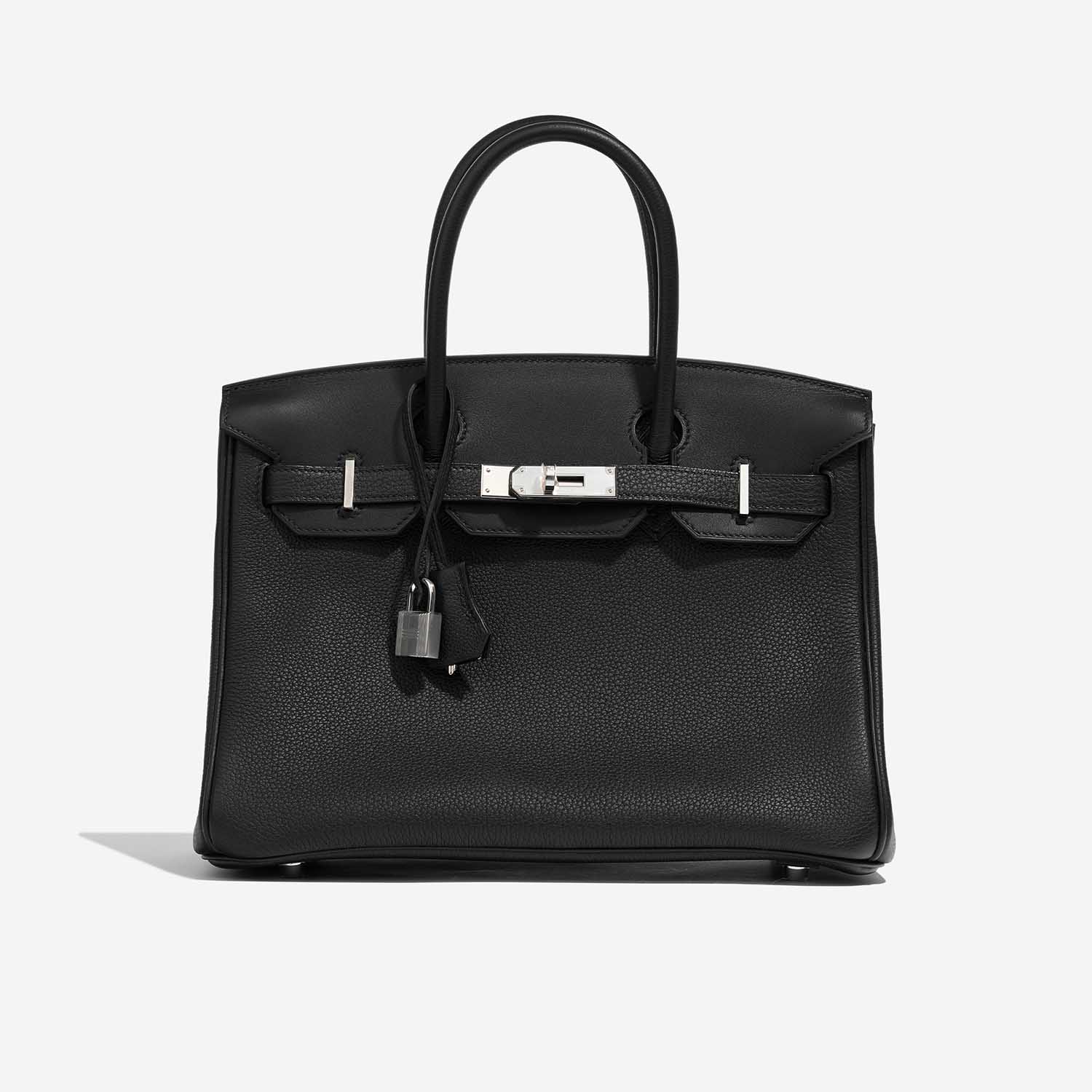 Hermès Birkin 3in1 30 Togo / Toile H / Swift Black / Ecru