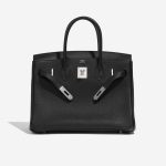 Pre-owned Hermès bag Birkin 3in1 30 Togo / Toile H / Swift Black / Ecru Black Front Open | Sell your designer bag on Saclab.com