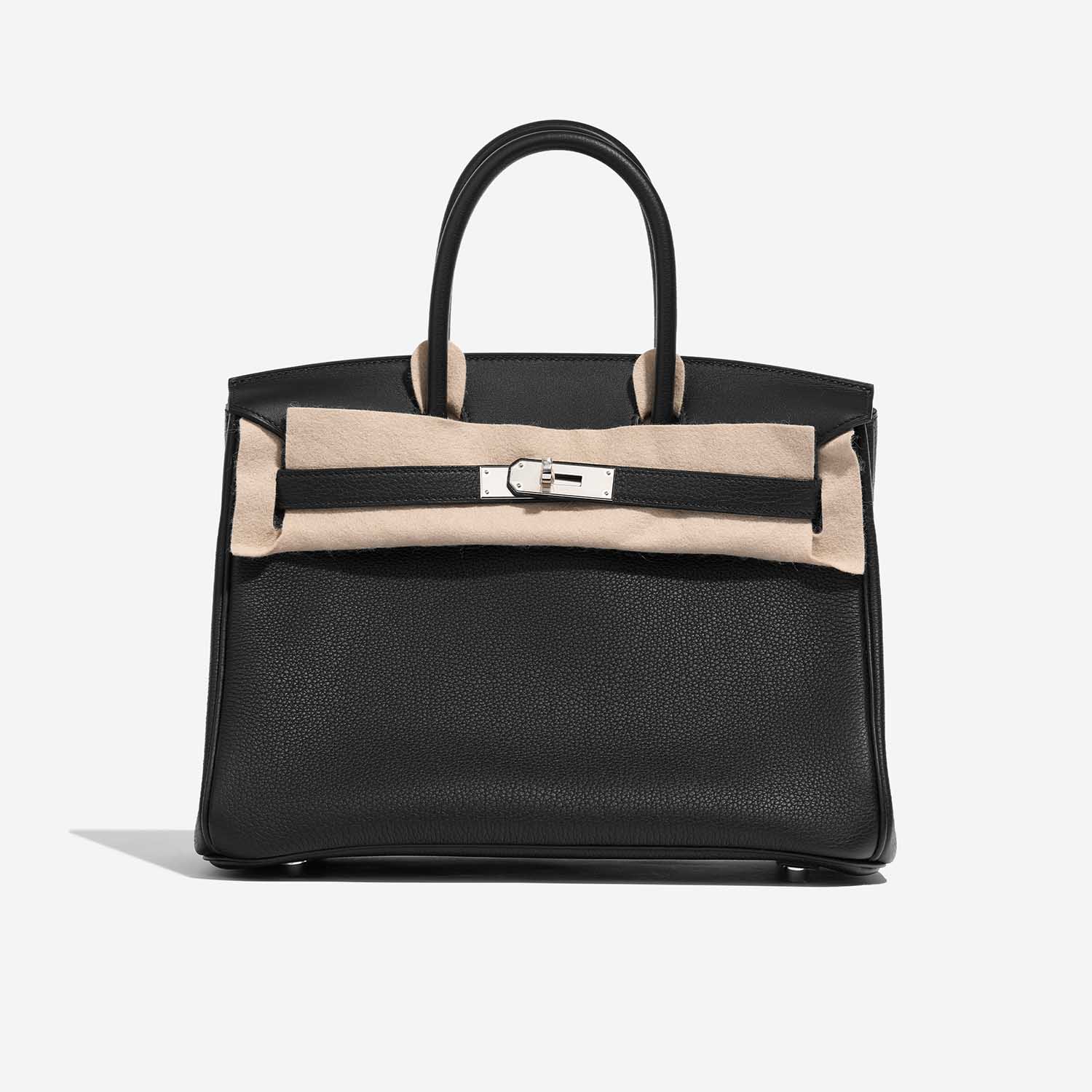 Hermès Limited Edition Black Togo, Swift And Toile 3 In 1 Birkin 30  Palladium Hardware, 2021 Available For Immediate Sale At Sotheby's