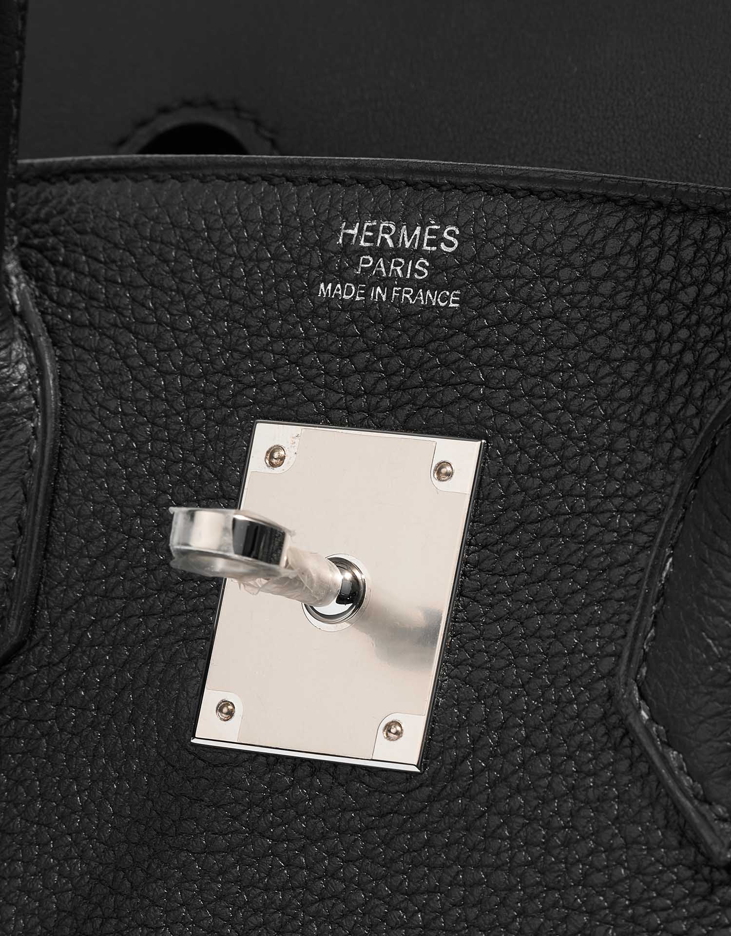 Hermès Birkin 3in1 30 Togo / Toile H / Swift Black / Ecru