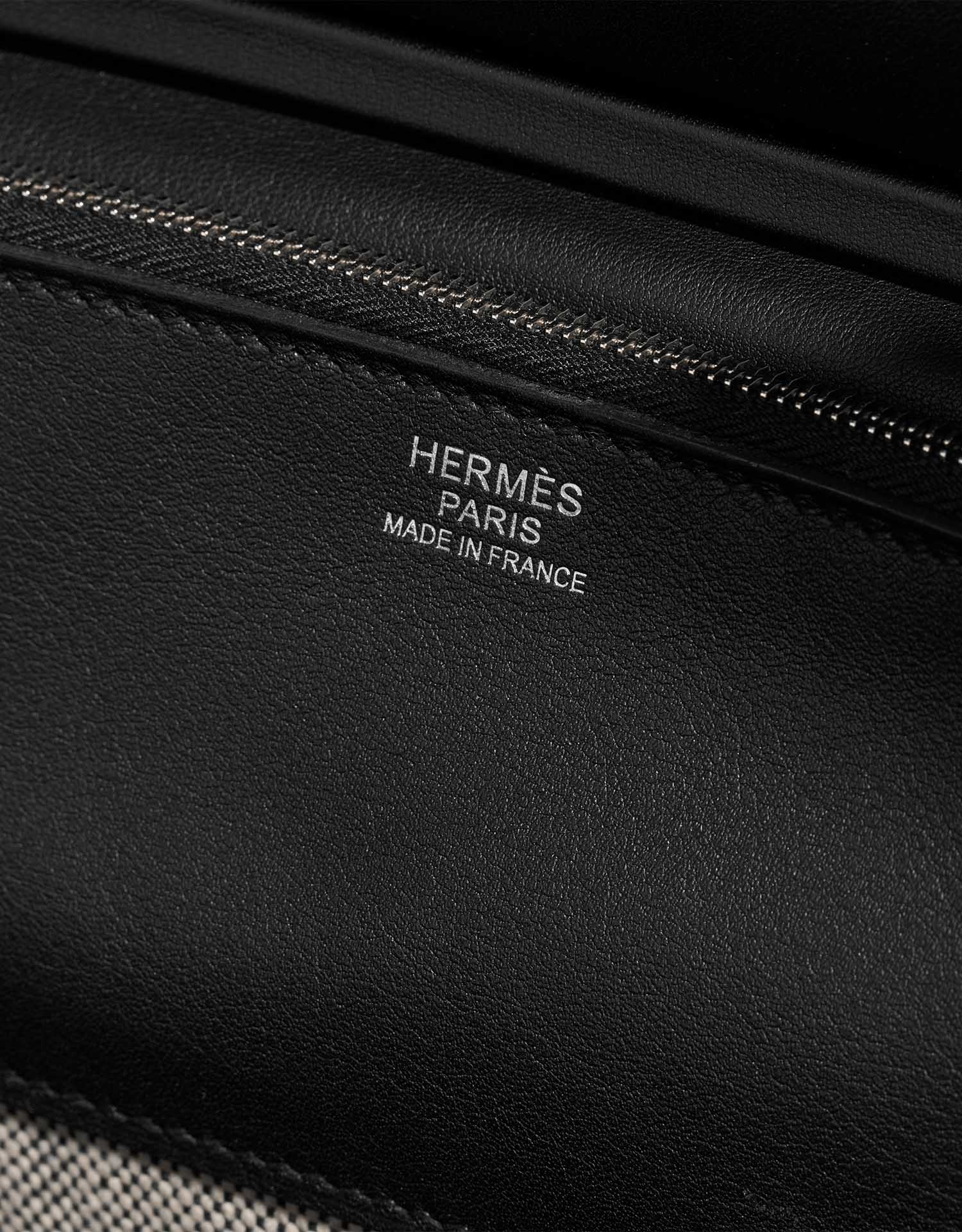 HERMES BIRKIN 30 Handbag Purse Black Veau Swift 78A□M France 75191