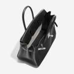 Pre-owned Hermès bag Birkin 3in1 30 Togo / Toile H / Swift Black / Ecru Black Inside | Sell your designer bag on Saclab.com
