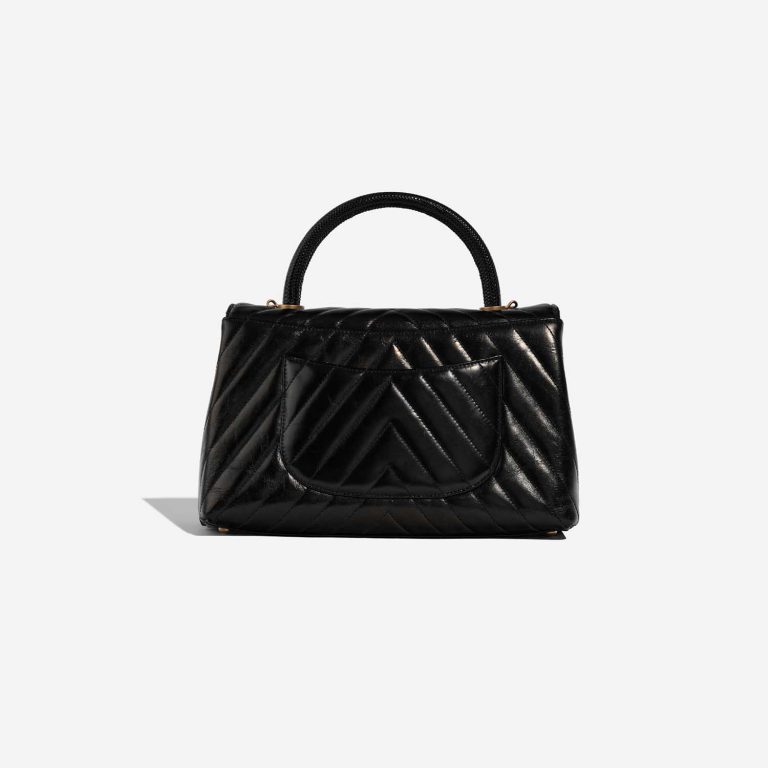 Chanel TimelessHandle Medium Black Back | Verkaufen Sie Ihre Designer-Tasche auf Saclab.com